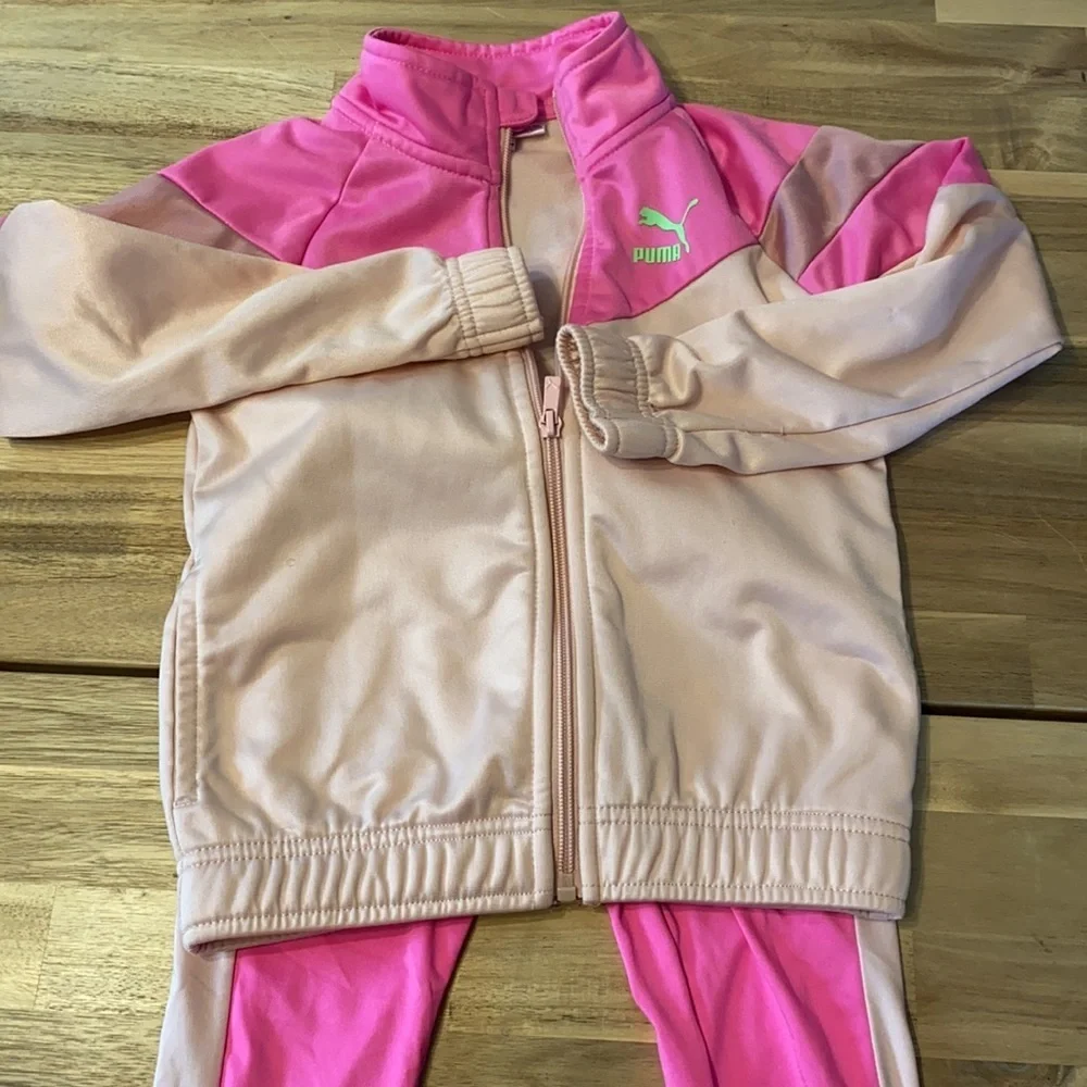 PUMA jogger and zip up - Picture 3 of 6
